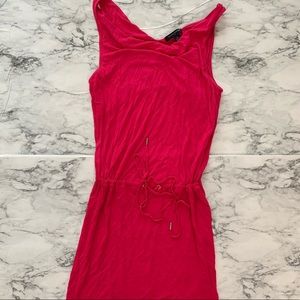 Banana Republic Hot Pink Dress